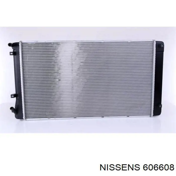 Радиатор инвертора Nissens 606608