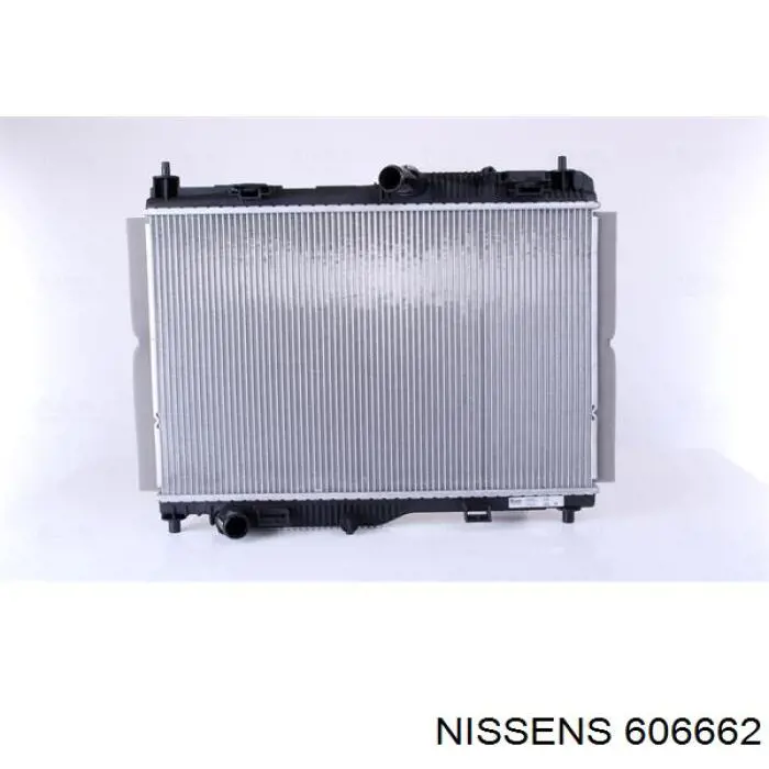 606662 Nissens радиатор