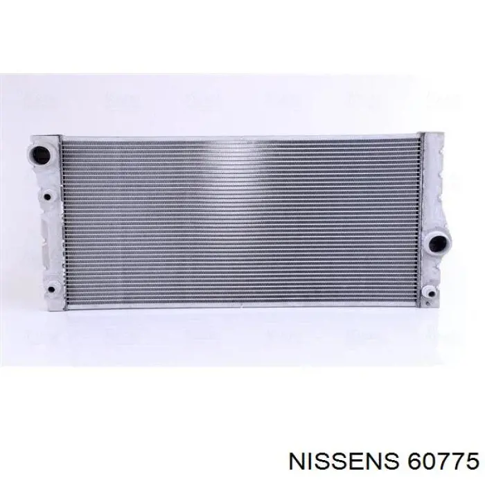 Radiador refrigeración del motor 60775 Nissens