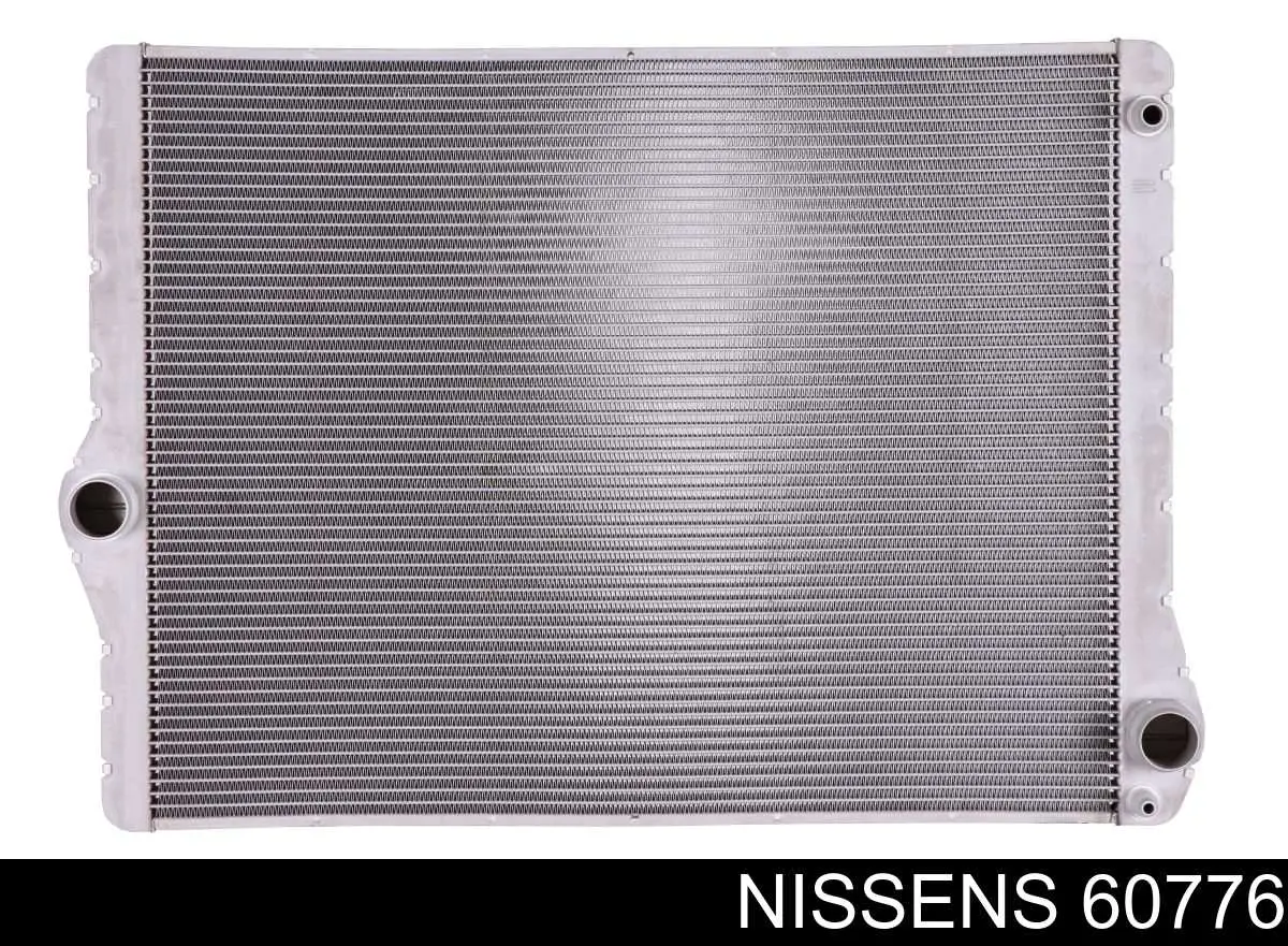 60776 Nissens radiador de esfriamento de motor