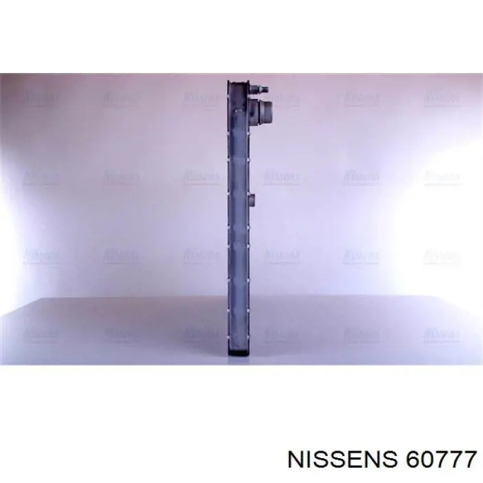 Радиатор 60777 Nissens