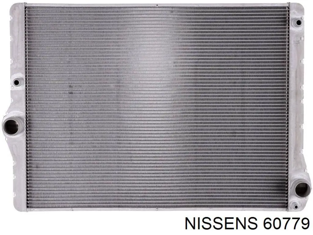 60779 Nissens radiador de esfriamento de motor