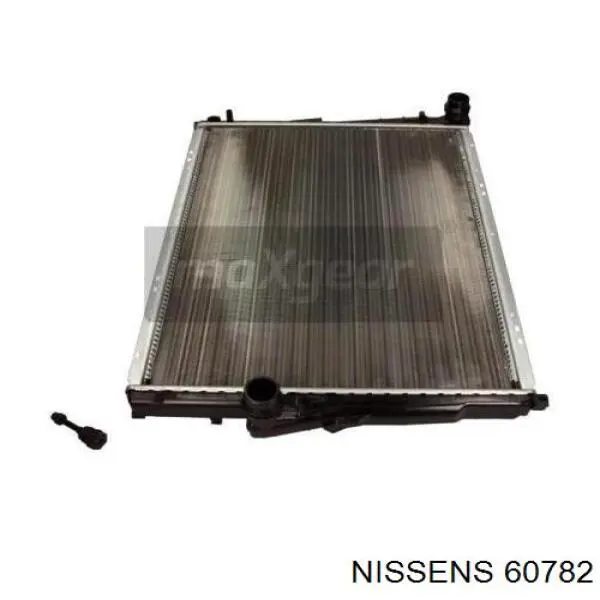 60782 Nissens радиатор