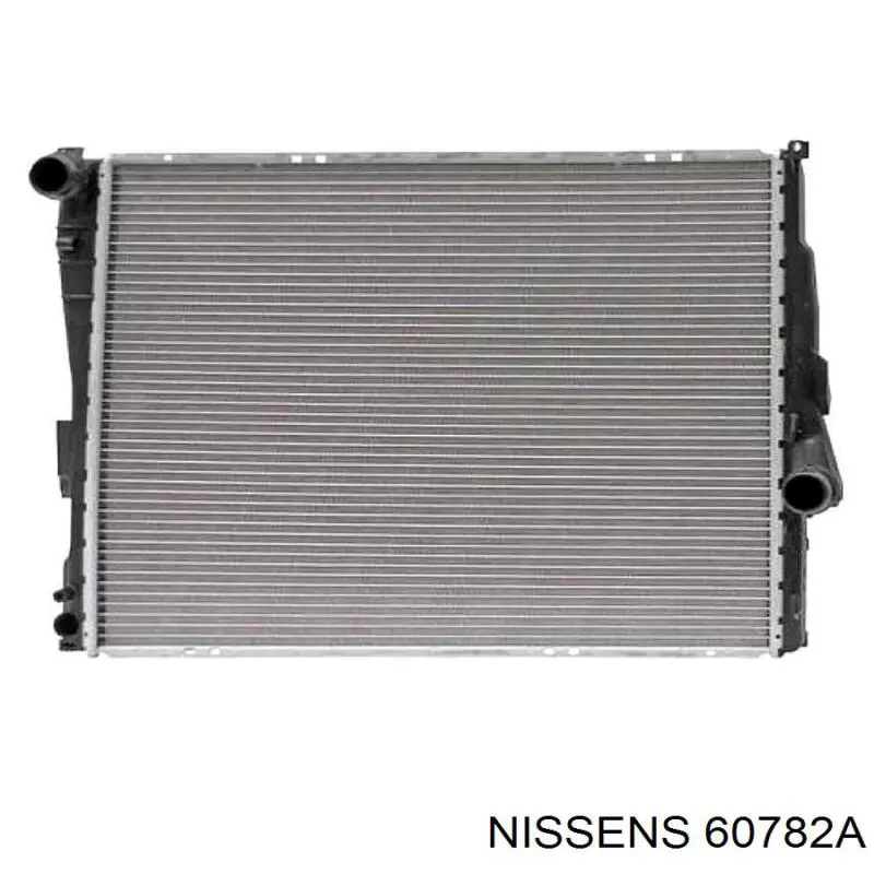 Купить 60782A Nissens Радиатор водяной