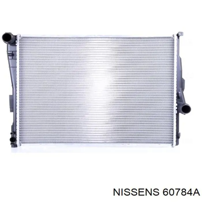 Radiador refrigeración del motor 60784A Nissens