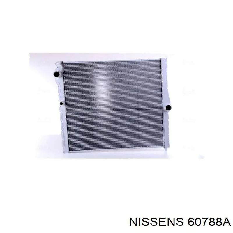 Купить 60788A Nissens Радиатор водяной