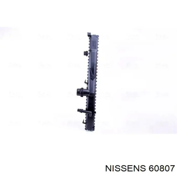 60807 Nissens радиатор