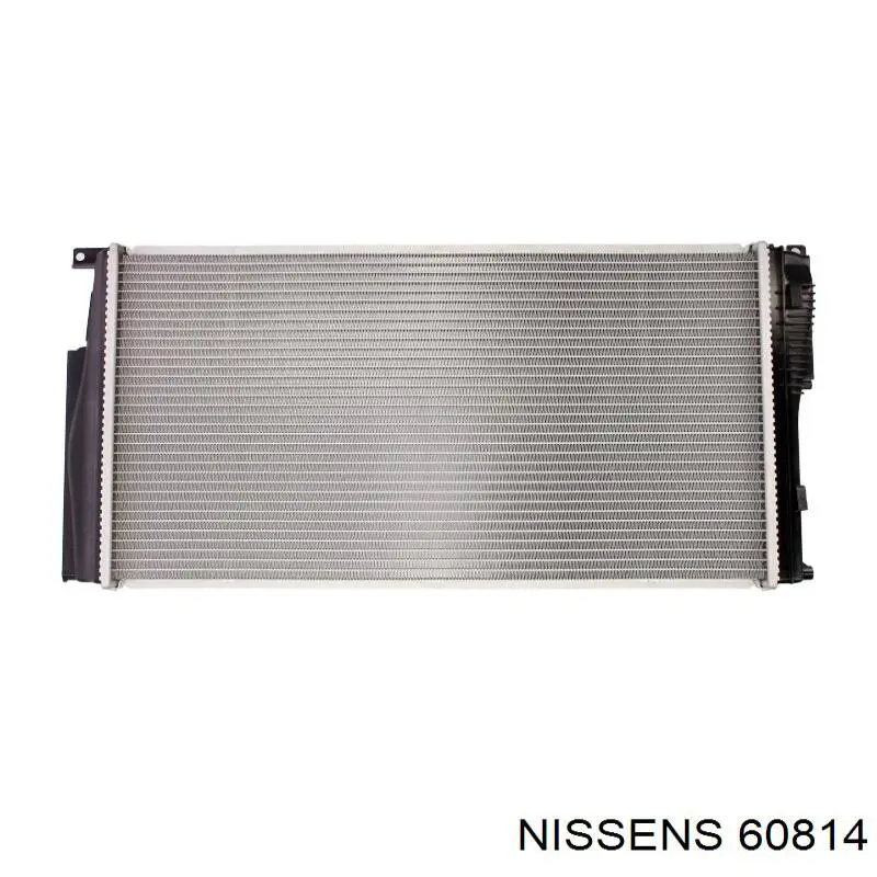 60814 Nissens радиатор