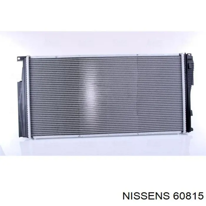 Radiador refrigeración del motor 60815 Nissens