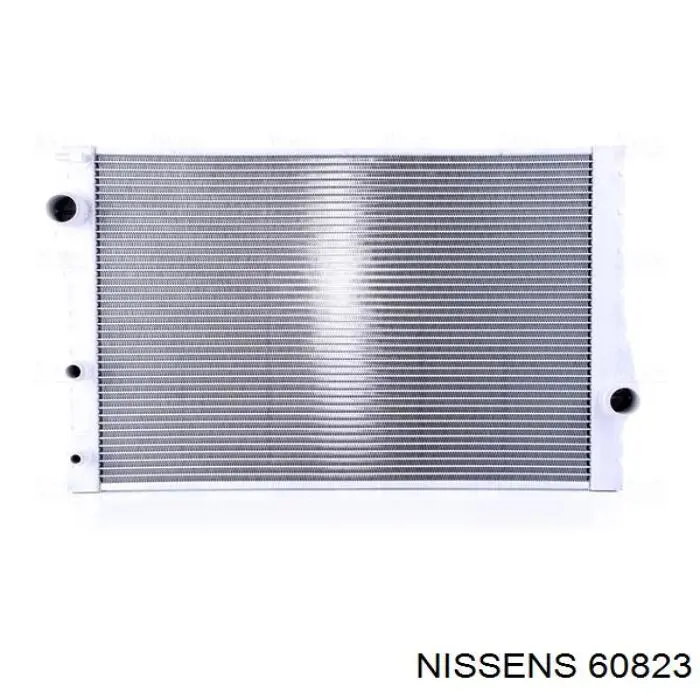 60823 Nissens radiador de esfriamento de motor