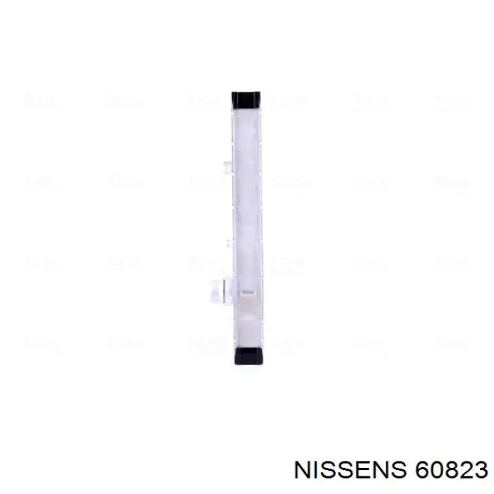 Radiador refrigeración del motor 60823 Nissens