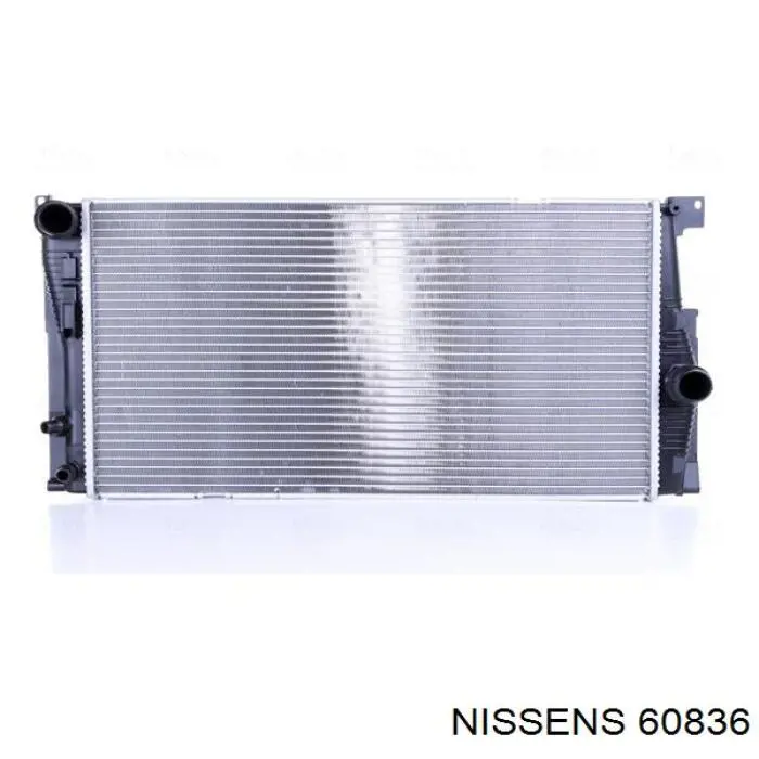 60836 Nissens радиатор