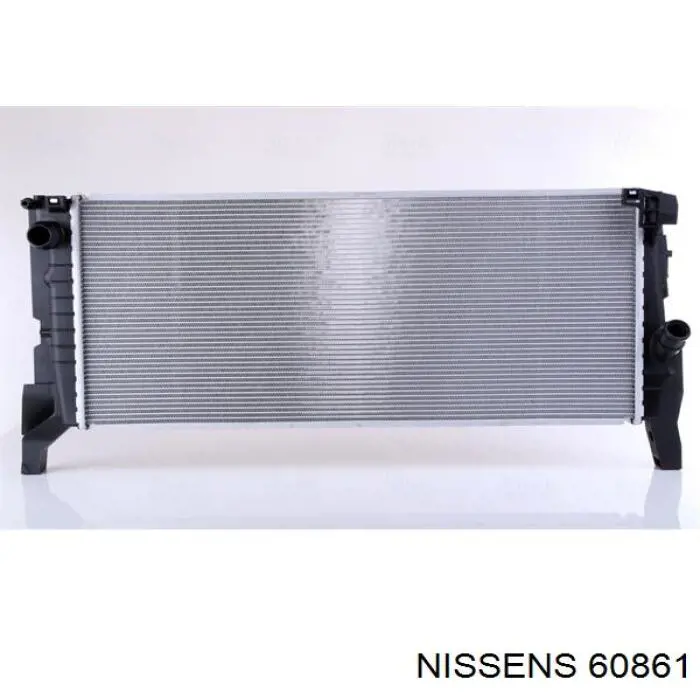 60861 Nissens радиатор