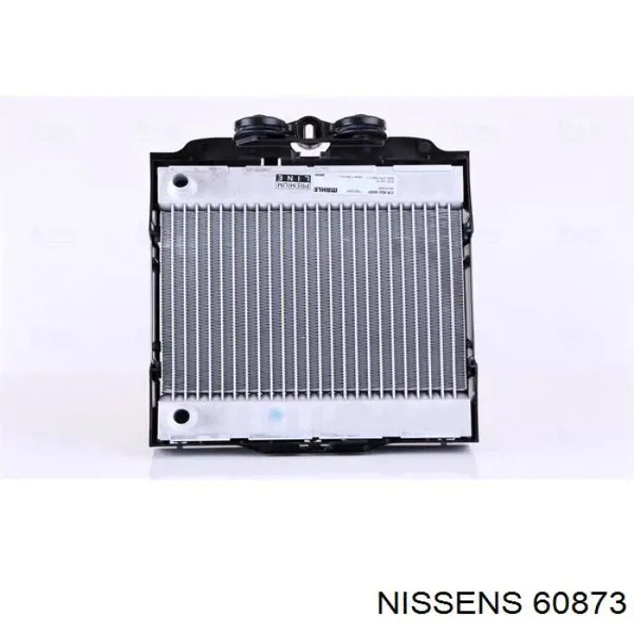 Радиатор охлаждения двигателя правый Nissens 60873