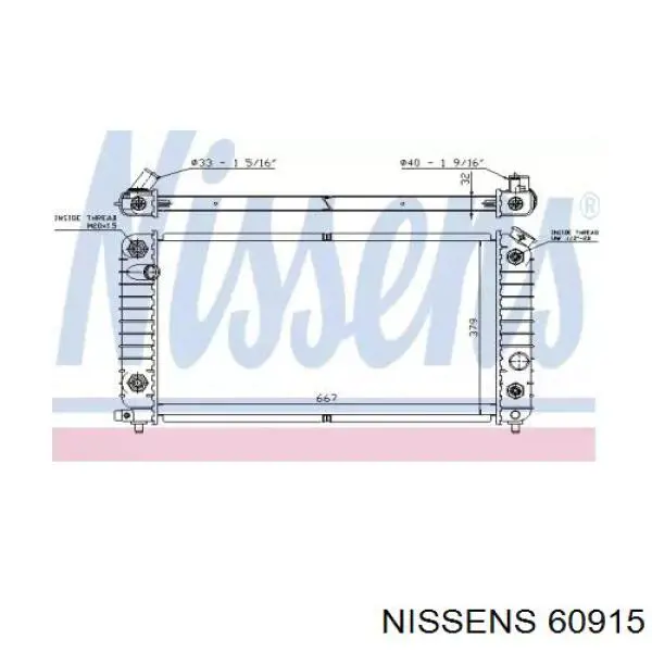  60915 Nissens