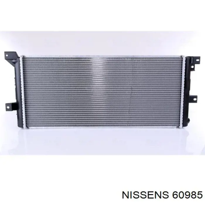 60985 Nissens Радиатор основной