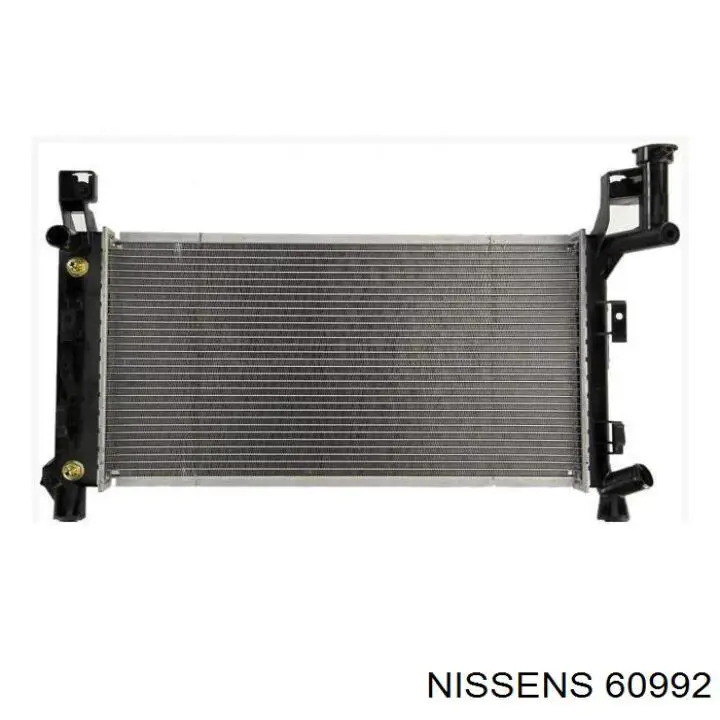 Купить 60992 Nissens Радиатор водяной
