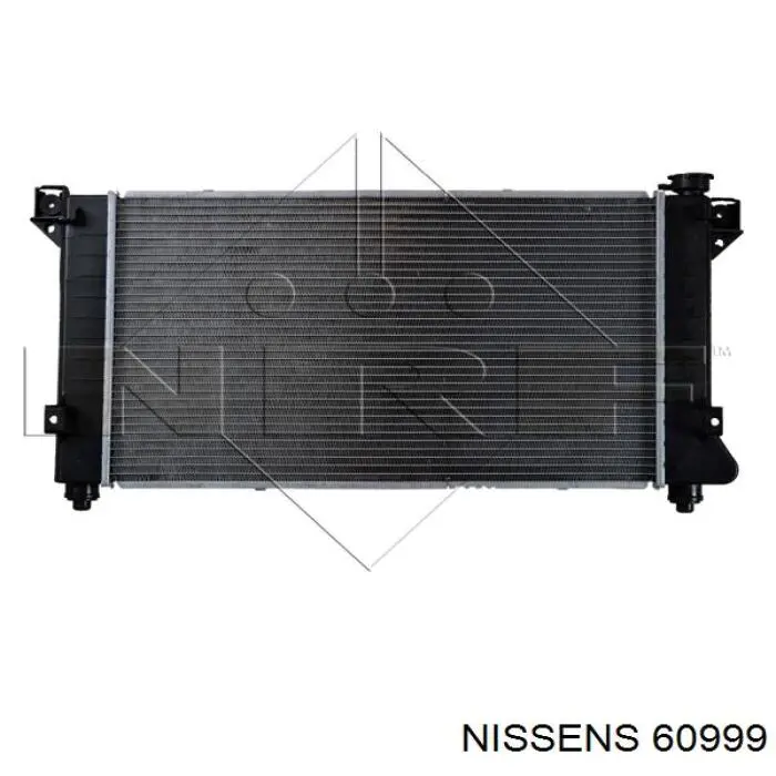 60999 Nissens радиатор