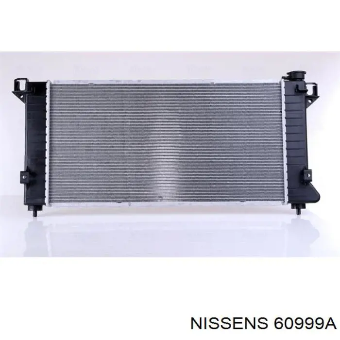 60999A Nissens радиатор
