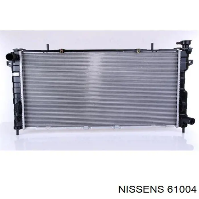 Радиатор 61004 Nissens