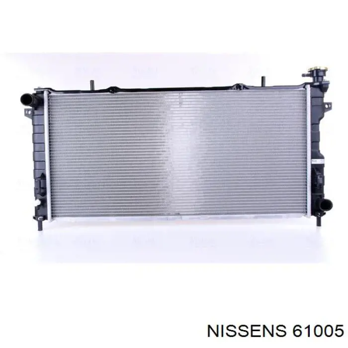 61005 Nissens радиатор