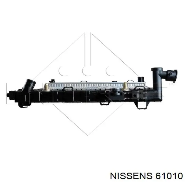 Радиатор 61010 Nissens