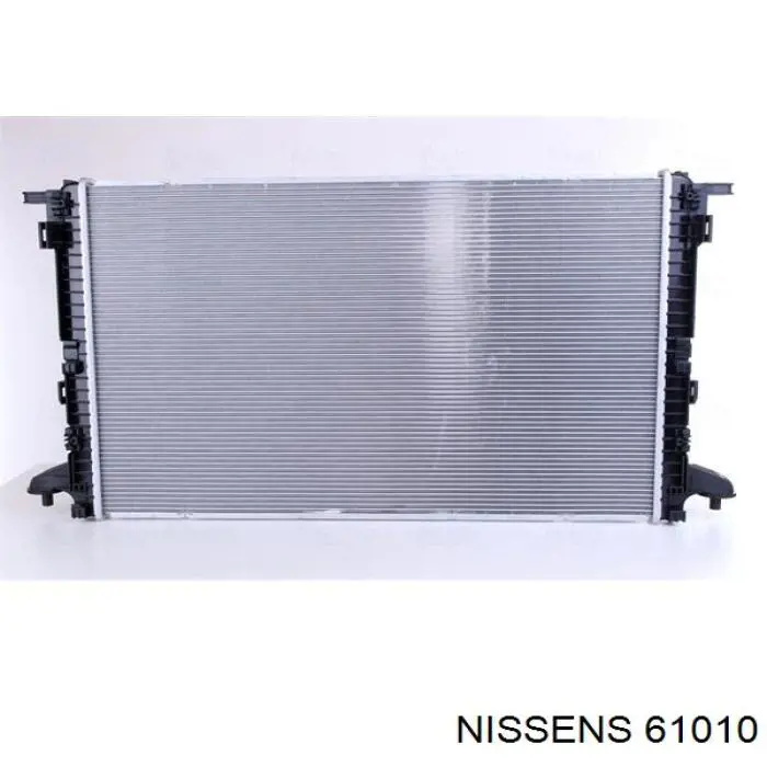 Радиатор охлаждения Nissens 61010