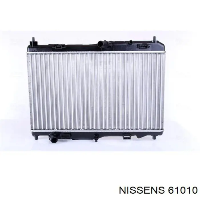 Радиатор охлаждения двигателя Nissens 61010 цена, от 155.04 USD