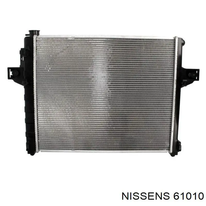 61010 Nissens радиатор