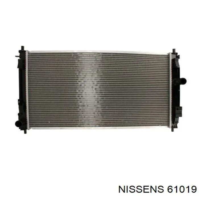 61019 Nissens радиатор