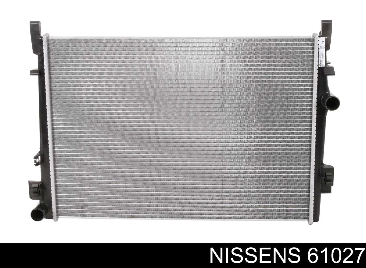 61027 Nissens радиатор