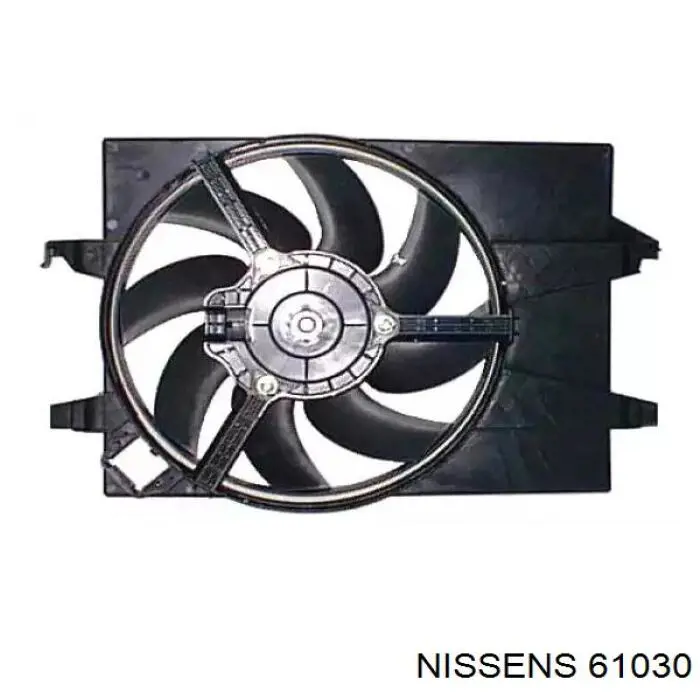 61030 Nissens радиатор