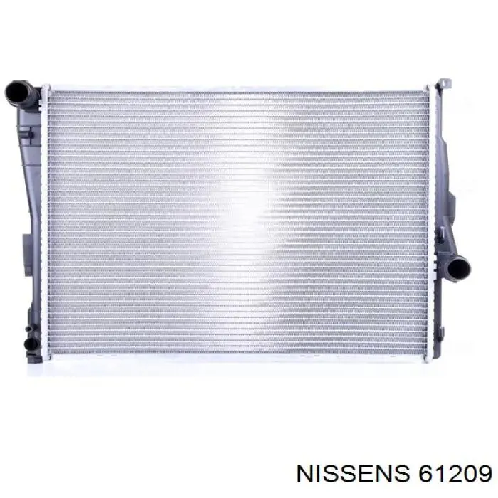 Радиатор охлаждения двигателя дополнительный Nissens 61209