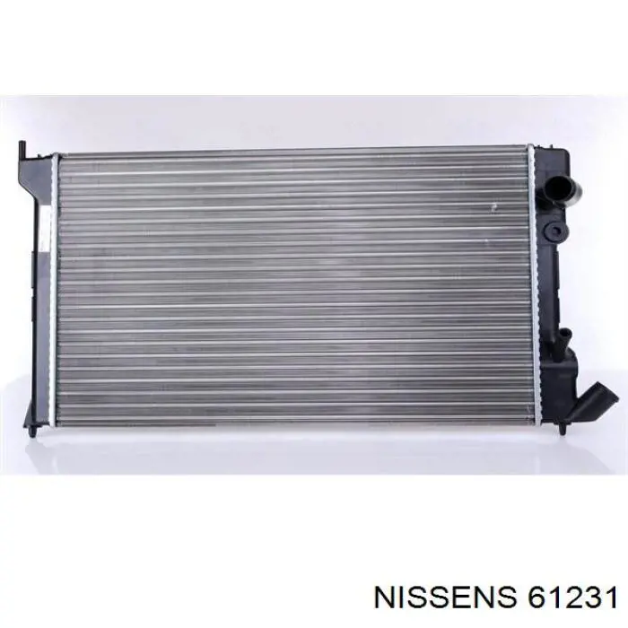 61231 Nissens радиатор