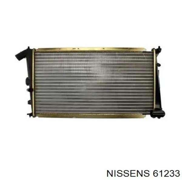 Radiador refrigeración del motor 61233 Nissens