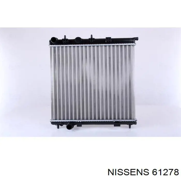 Radiador refrigeración del motor 61278 Nissens
