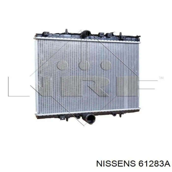 61283A Nissens радиатор