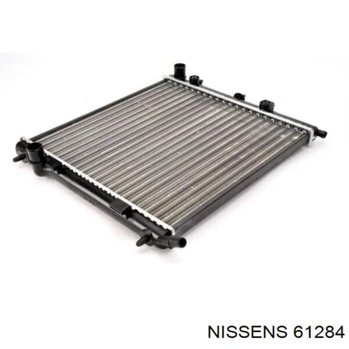 Радиатор охлаждения двигателя Nissens 61284 цена, от 60.49 USD