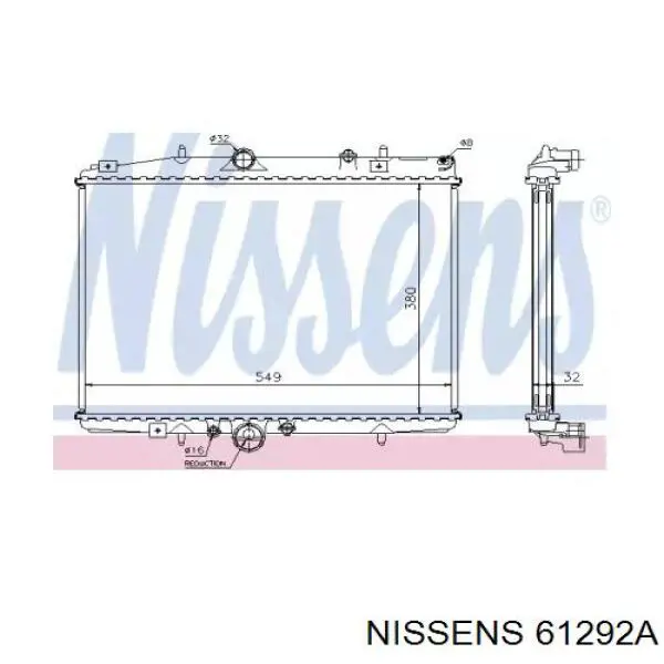 61292A Nissens