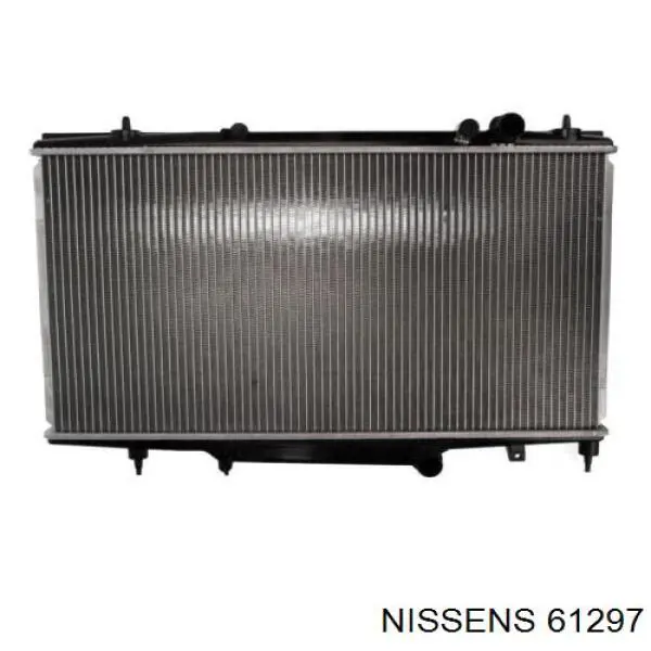 Радиатор охлаждения двигателя Nissens 61297 цена, от 139.52 USD