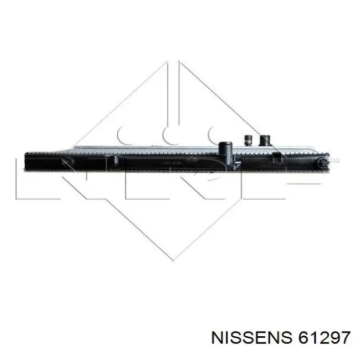 Купить 61297 Nissens Радиатор водяной