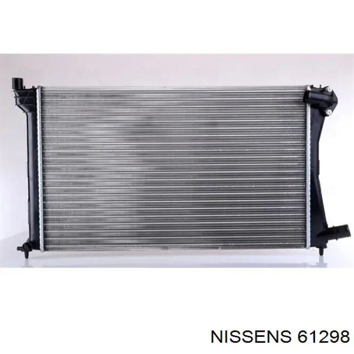 Radiador refrigeración del motor 61298 Nissens