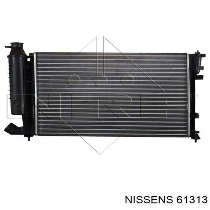 Радиатор охлаждения двигателя Nissens 61313 цена, от 52.79 USD