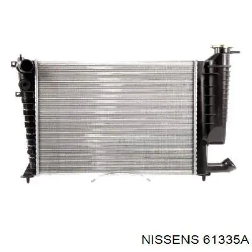 61335A Nissens радиатор