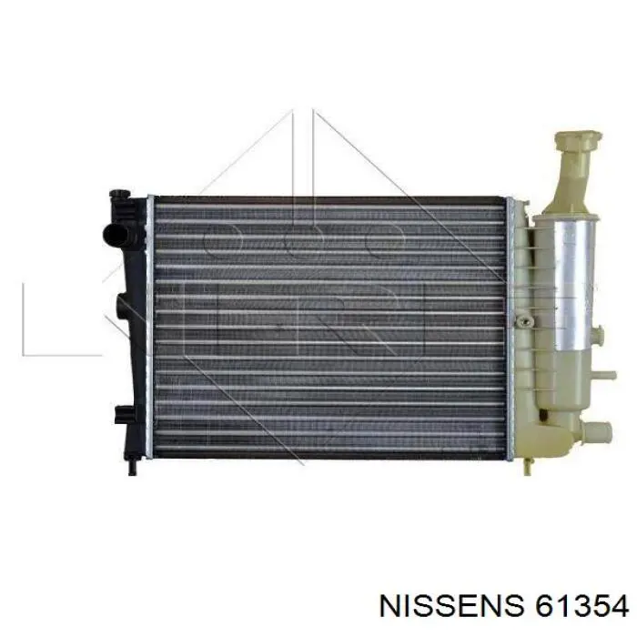 Радиатор охлаждения двигателя Nissens 61354 цена, от 42.27 USD