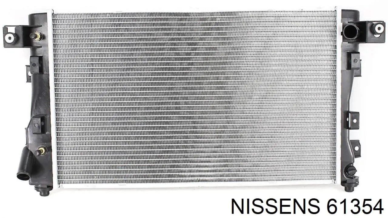 Купить 61354 Nissens Радиатор водяной