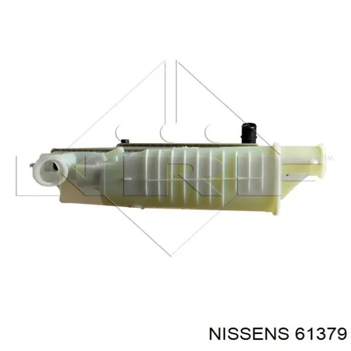 Купить 61379 Nissens Радиатор водяной