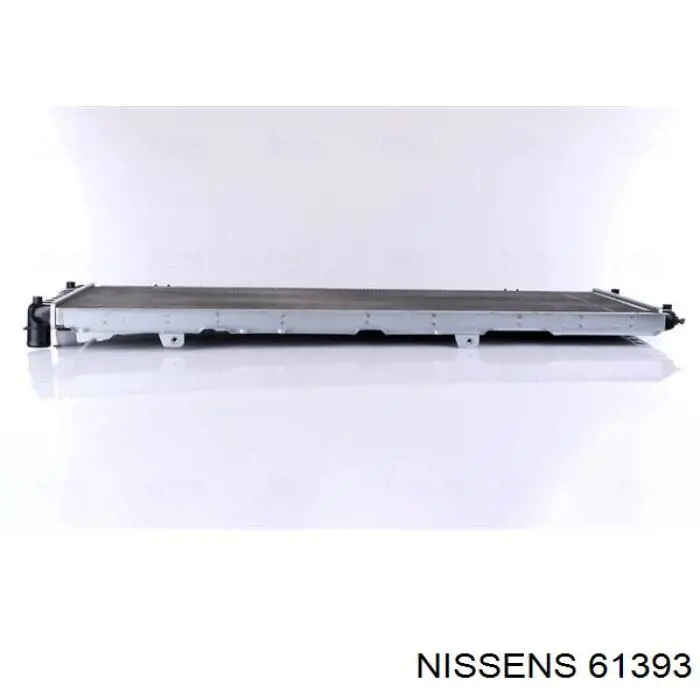 Radiador refrigeración del motor 61393 Nissens