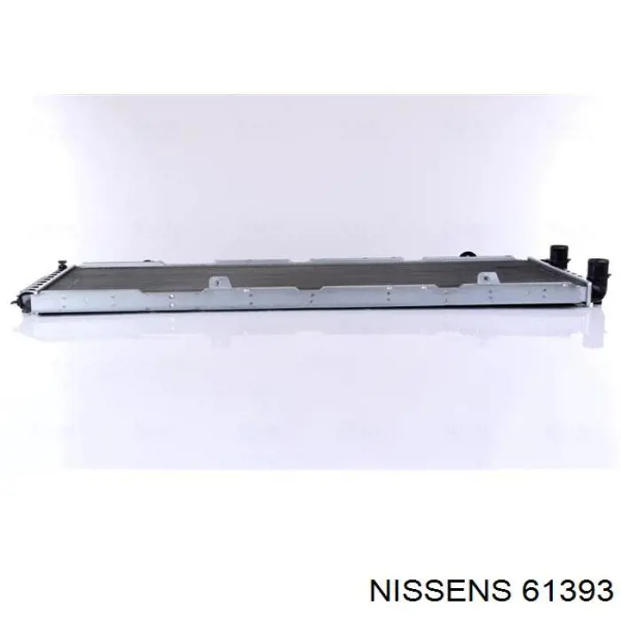 Купить 61393 Nissens Радиатор водяной