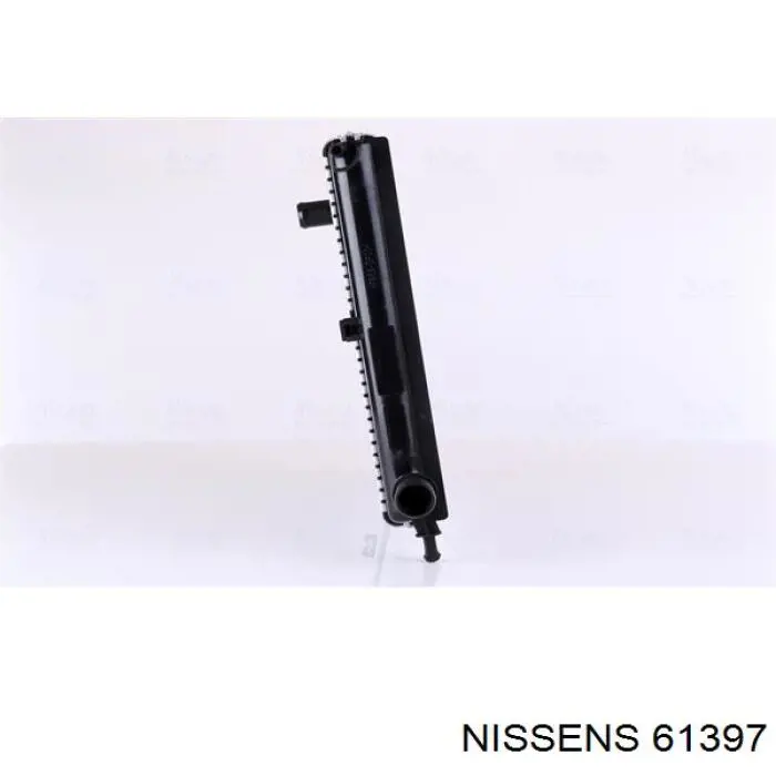 Радиатор охлаждения двигателя Nissens 61397 цена, от 82.77 USD